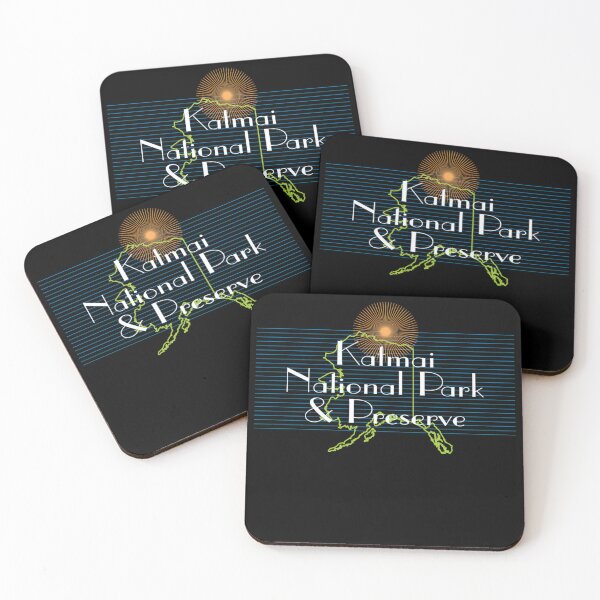 Item preview, Katmai National Park and Preserve Alaska USA Travel Souvenir designed and sold by tedroyegelsd.