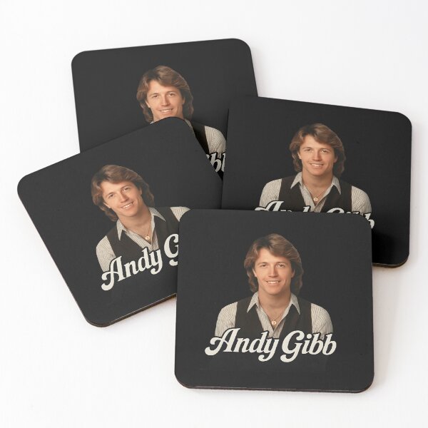 Item preview, Andy Gibb Portrait With Elegant designed and sold by DonaldPrice0.