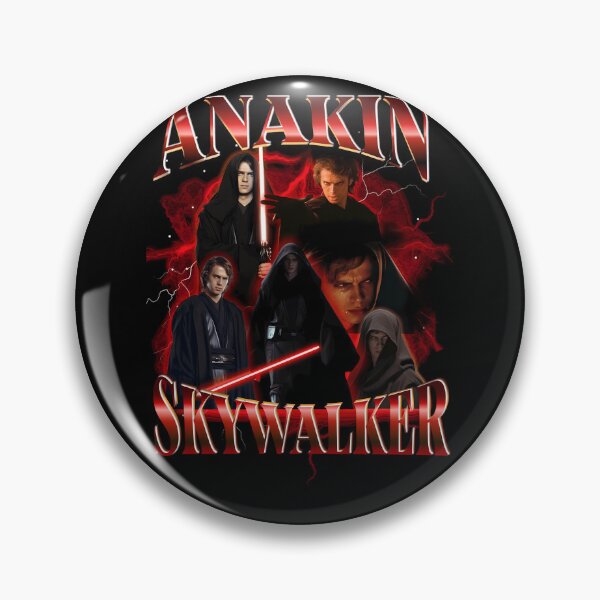 Artikelvorschau, Anakin Skywalker Sith Retro Collage entworfen und verkauft von HeikeBergmann.