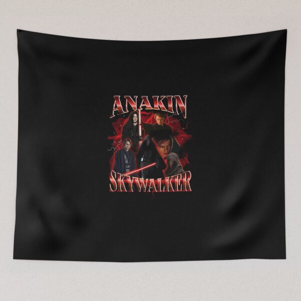 Item preview, Anakin Skywalker Sith Retro Collage designed and sold by HeikeBergmann.