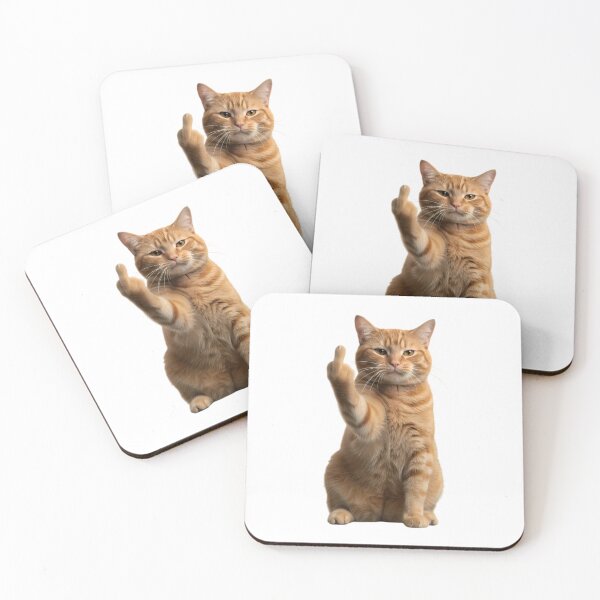 Item preview, Cat Middle Finger designed and sold by JalalMsd.