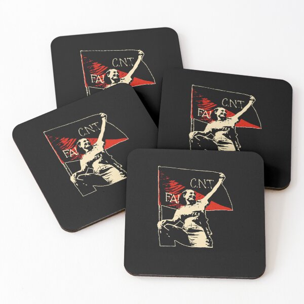 Item preview, Anarchy Flag Woman   For Dark Backgrounds designed and sold by HeikeBergmann.