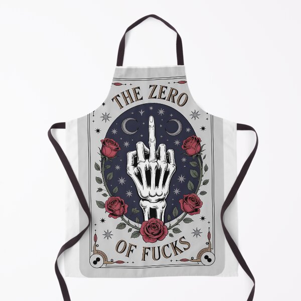 Item preview, Tarot Zero Fucks Skeleton Hand | Dark Humor designed and sold by Charlietule.