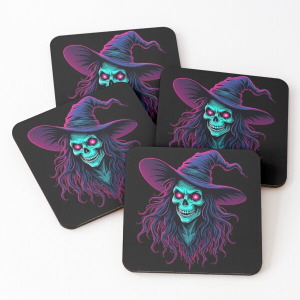 Item preview, Neon Witch – The Glowing Witch of the Night designed and sold by Hans-Design.