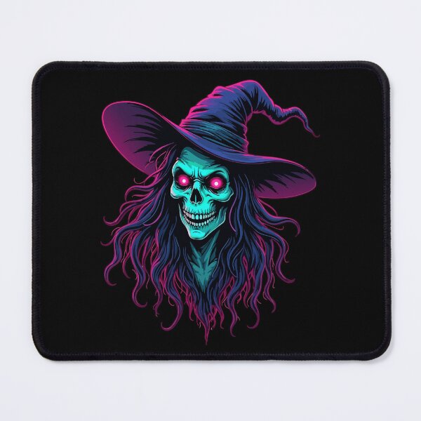 Item preview, Neon Witch – The Glowing Witch of the Night designed and sold by Hans-Design.