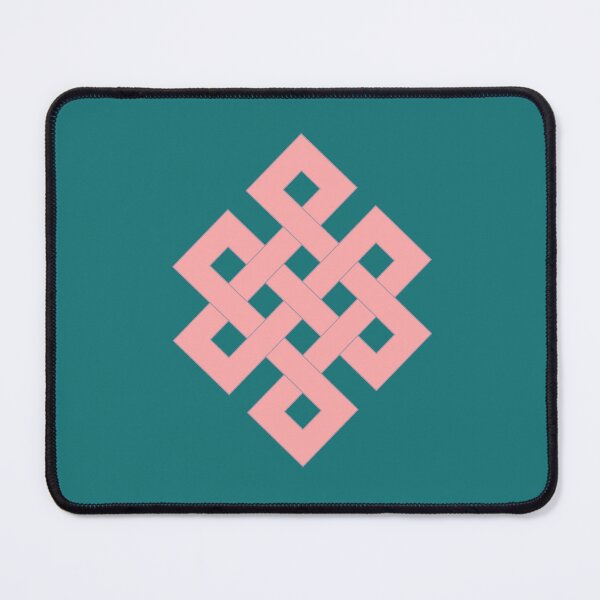 Item preview, Pink Eternity Endless Knot designed and sold by Jeallan Designs.