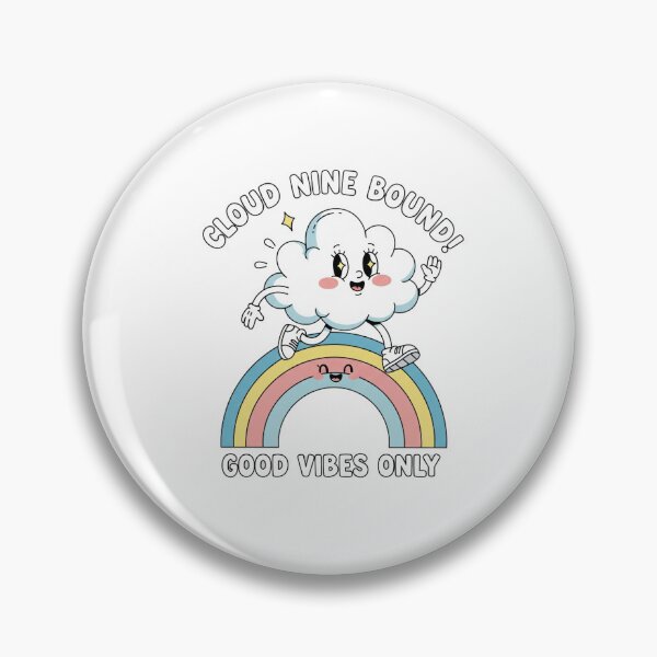 Item preview, Cloud nine bound! Good vibes only designed and sold by snapacrab.