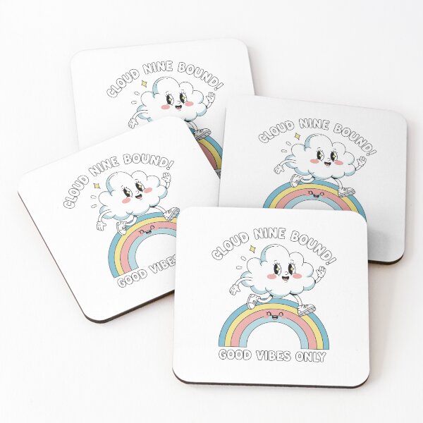 Item preview, Cloud nine bound! Good vibes only designed and sold by snapacrab.