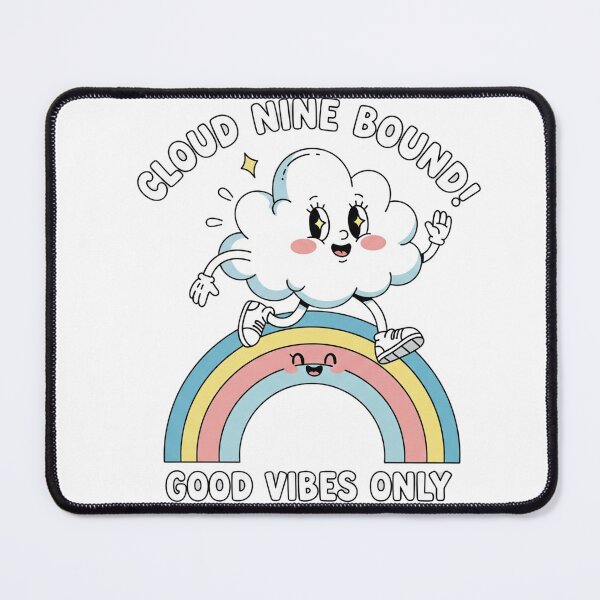 Item preview, Cloud nine bound! Good vibes only designed and sold by snapacrab.