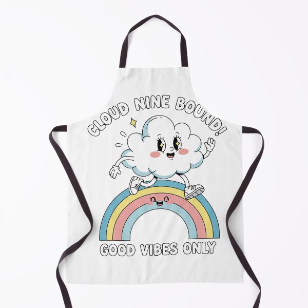 Item preview, Cloud nine bound! Good vibes only designed and sold by snapacrab.