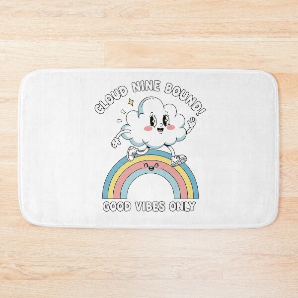 Item preview, Cloud nine bound! Good vibes only designed and sold by snapacrab.