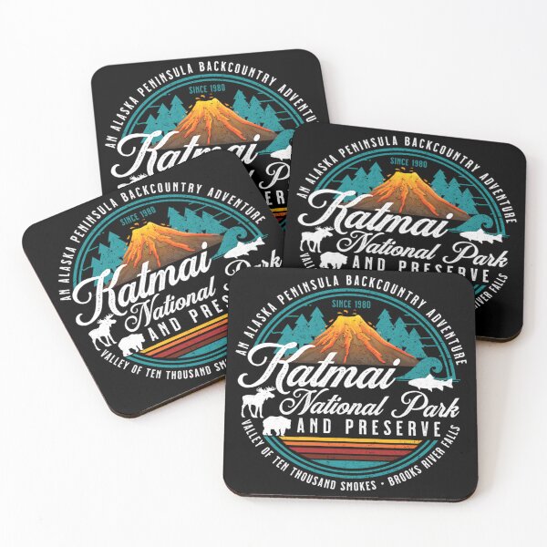 Item preview, Katmai National Park Preserve Alaska Bear Watching Salmon designed and sold by tedroyegelsd.