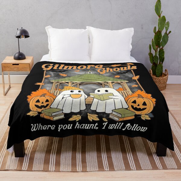Item preview, Gilmore Ghouls Where You Haunt I Will Follow Halloween Ghost designed and sold by domtazcic.