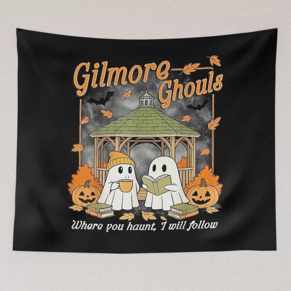 Item preview, Gilmore Ghouls Where You Haunt I Will Follow Halloween Ghost designed and sold by domtazcic.