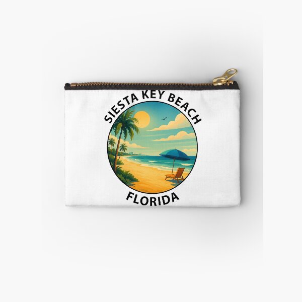 Item preview, Siesta Key Beach Florida Sunset – Tropical Coastal Travel Poster USA designed and sold by inkNext.