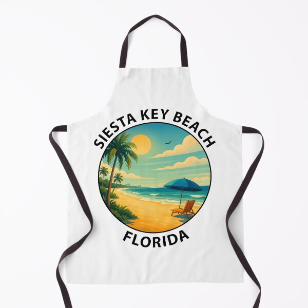 Item preview, Siesta Key Beach Florida Sunset – Tropical Coastal Travel Poster USA designed and sold by inkNext.
