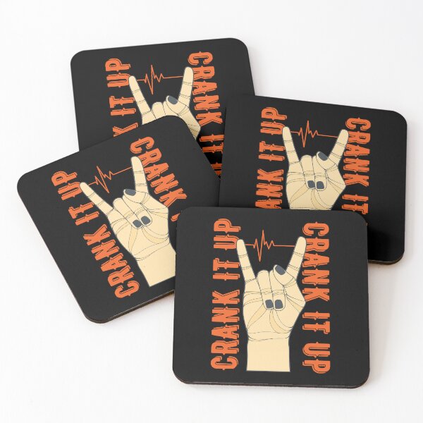 Item preview, Crank Up The Volume | Rock Hand designed and sold by ObsidianDaz.