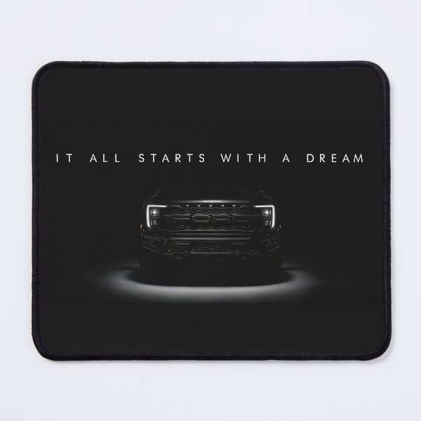 Item preview, Ford F-150 Raptor R – Dream Big Supertruck Artwork designed and sold by SuccessHunters.