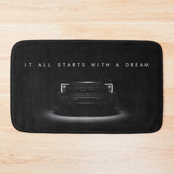 Item preview, Ford F-150 Raptor R – Dream Big Supertruck Artwork designed and sold by SuccessHunters.
