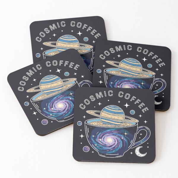 Item preview, Fueled by Cosmic Coffee designed and sold by Amir Faysal.