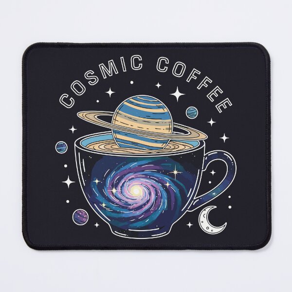 Item preview, Fueled by Cosmic Coffee designed and sold by Amir Faysal.