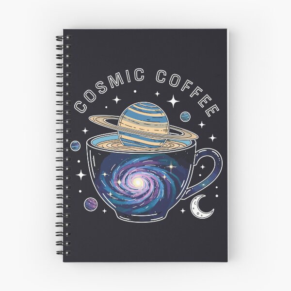 Item preview, Fueled by Cosmic Coffee designed and sold by Amir Faysal.
