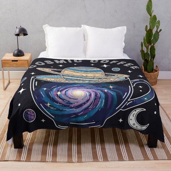 Item preview, Fueled by Cosmic Coffee designed and sold by Amir Faysal.