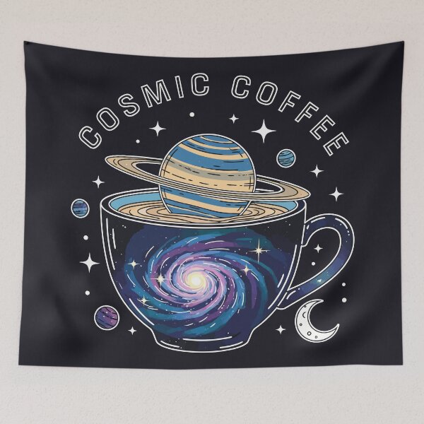 Item preview, Fueled by Cosmic Coffee designed and sold by Amir Faysal.