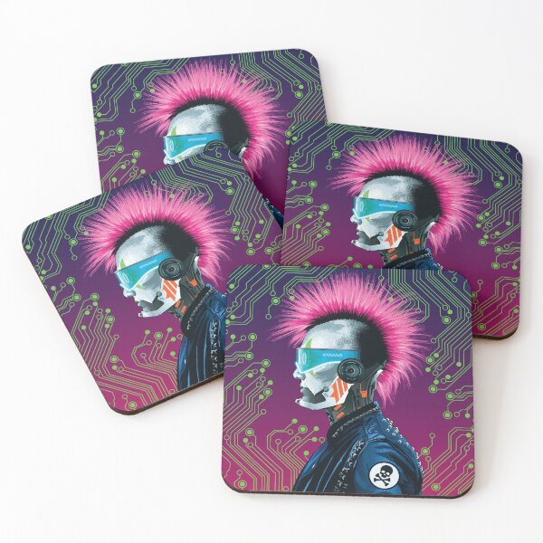 Item preview, Digital Punk // extraordinary collection quality hand crafted digital art designed and sold by Global-Artists.