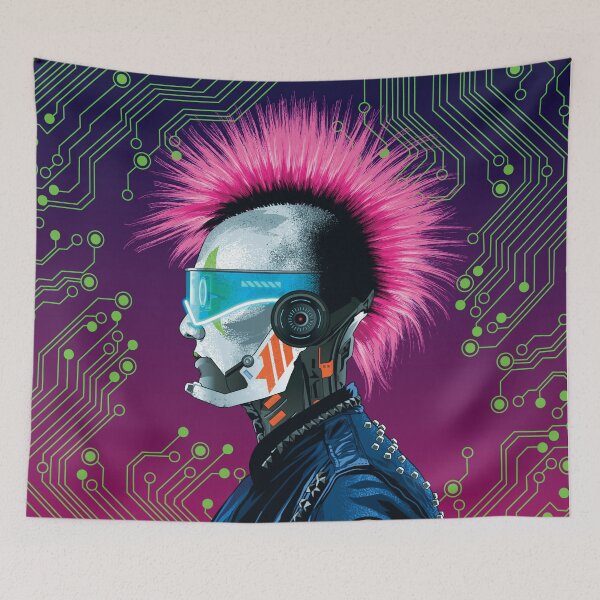 Item preview, Digital Punk // extraordinary collection quality hand crafted digital art designed and sold by Global-Artists.