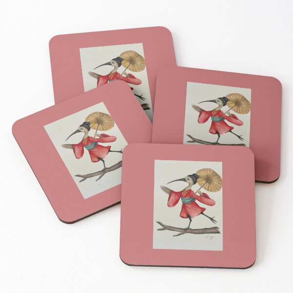 Item preview, The Dancing Crane designed and sold by The Rookery.
