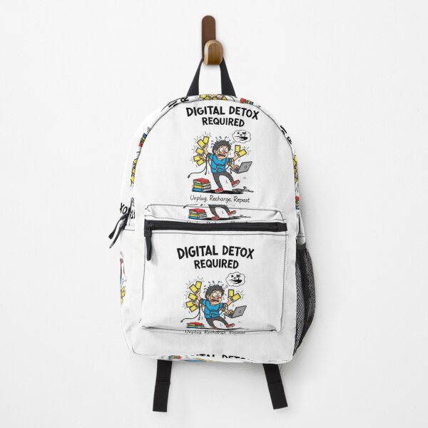 Item preview, Digital detox required, Unplug Recharge Repeat designed and sold by snapacrab.