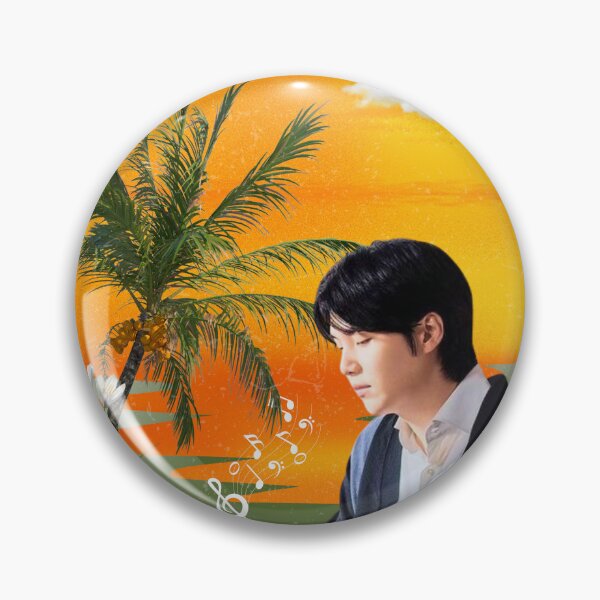 Item preview, Island of Music – Suga BTS Inspired Art designed and sold by koreaInPrint.