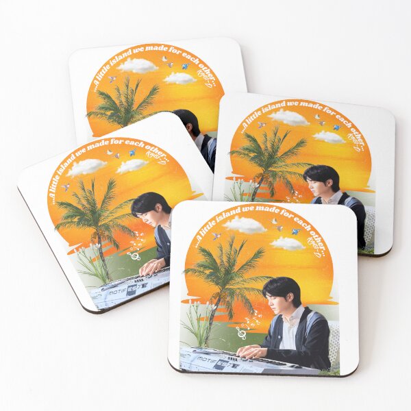 Item preview, Island of Music – Suga BTS Inspired Art designed and sold by koreaInPrint.