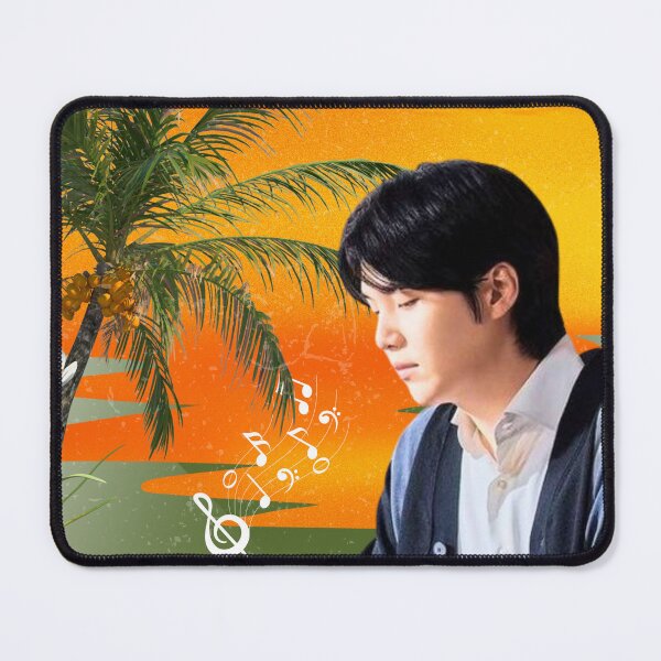 Item preview, Island of Music – Suga BTS Inspired Art designed and sold by koreaInPrint.