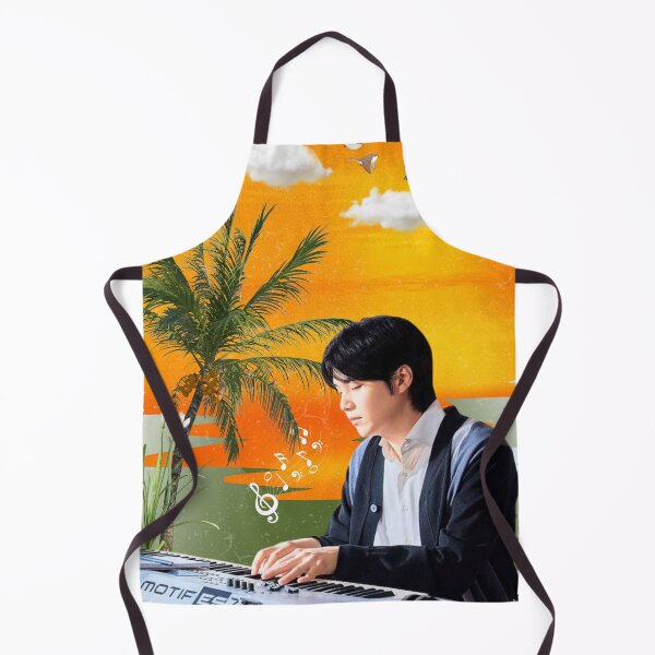 Item preview, Island of Music – Suga BTS Inspired Art designed and sold by koreaInPrint.