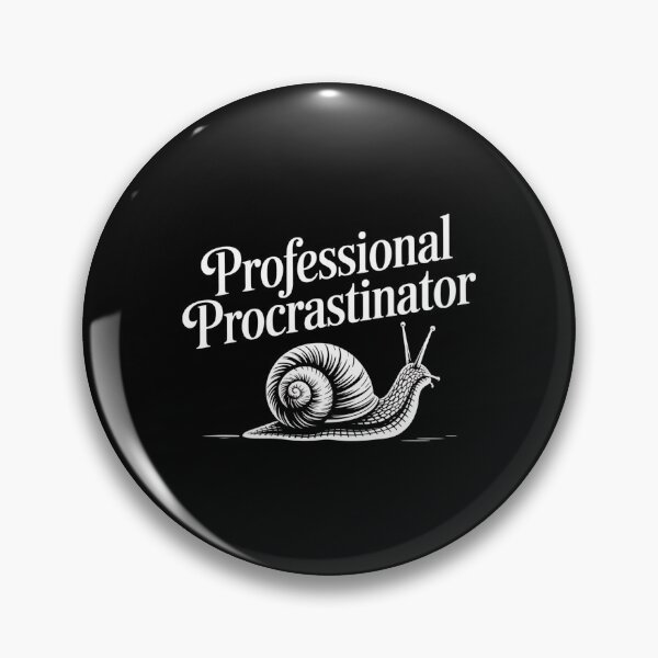 Item preview, Professional Procrastinator designed and sold by SignumShop.