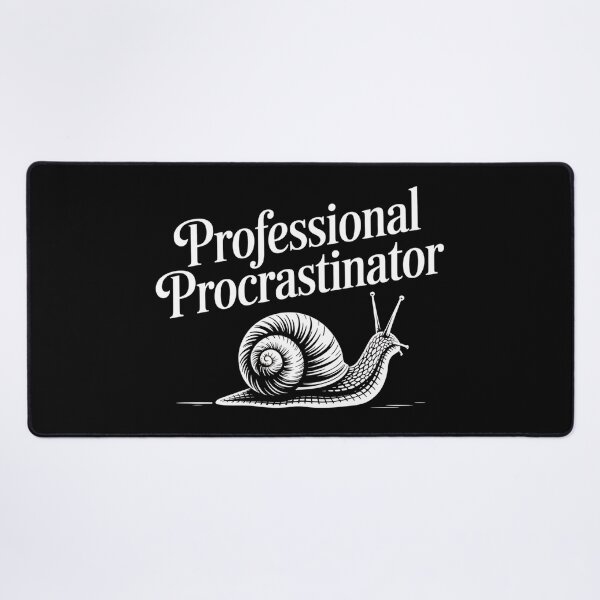 Item preview, Professional Procrastinator designed and sold by SignumShop.
