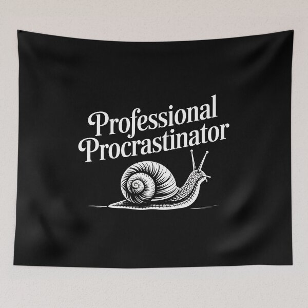 Item preview, Professional Procrastinator designed and sold by SignumShop.