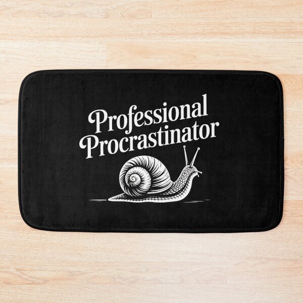 Item preview, Professional Procrastinator designed and sold by SignumShop.