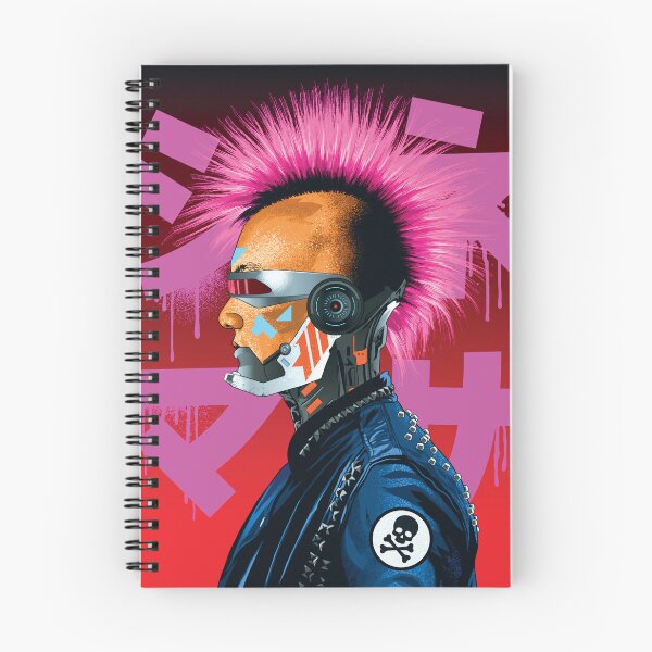 Item preview, Digital Punk // An extraordinary collection of exceptional quality original hand crafted digital art work designed and sold by Global-Artists.