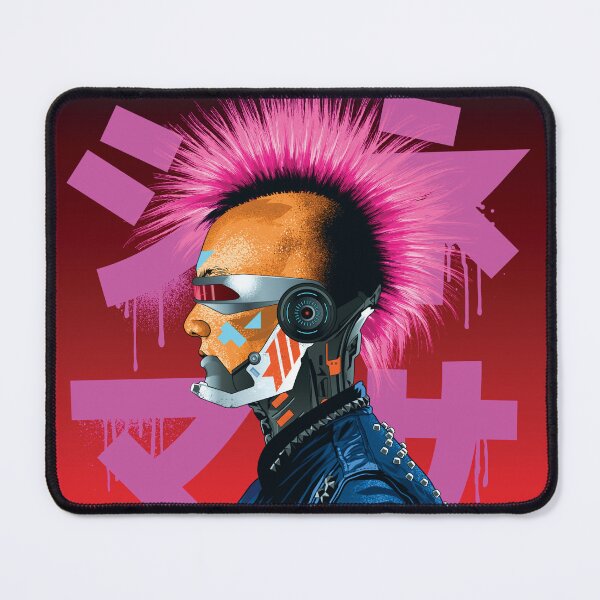 Item preview, Digital Punk // An extraordinary collection of exceptional quality original hand crafted digital art work designed and sold by Global-Artists.