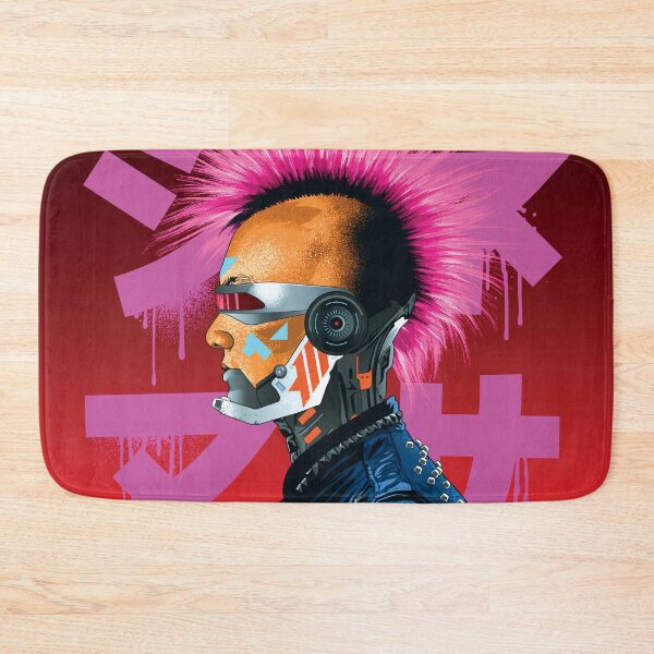 Item preview, Digital Punk // An extraordinary collection of exceptional quality original hand crafted digital art work designed and sold by Global-Artists.