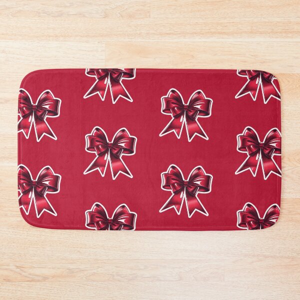 Item preview, Glossy Red Bow Charm designed and sold by 0606PM.