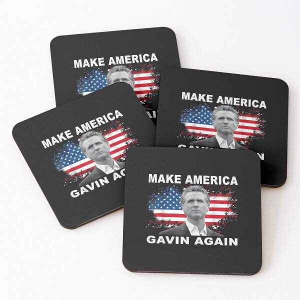 Item preview, Make America Gavin Again - Gavin Newsom 48 designed and sold by domtazcic.