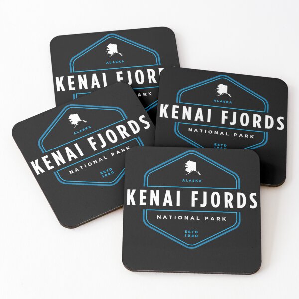 Item preview, Kenai Fjords National Park Alaska Graphic designed and sold by tedroyegelsd.