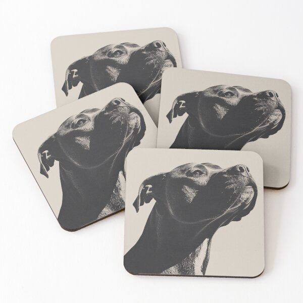 Item preview, Bold Pitbull Silhouette – Powerful Dog Shadow Design designed and sold by Art-Design-EM.