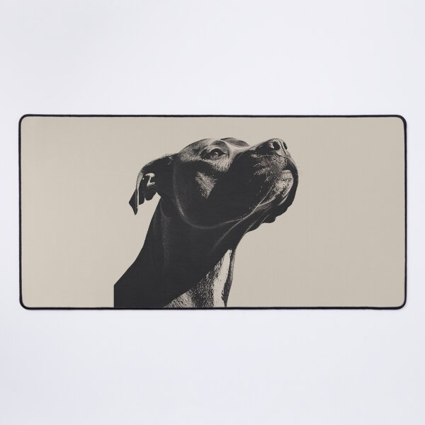 Item preview, Bold Pitbull Silhouette – Powerful Dog Shadow Design designed and sold by Art-Design-EM.