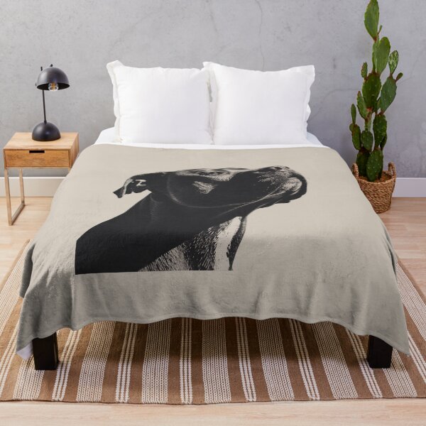 Item preview, Bold Pitbull Silhouette – Powerful Dog Shadow Design designed and sold by Art-Design-EM.