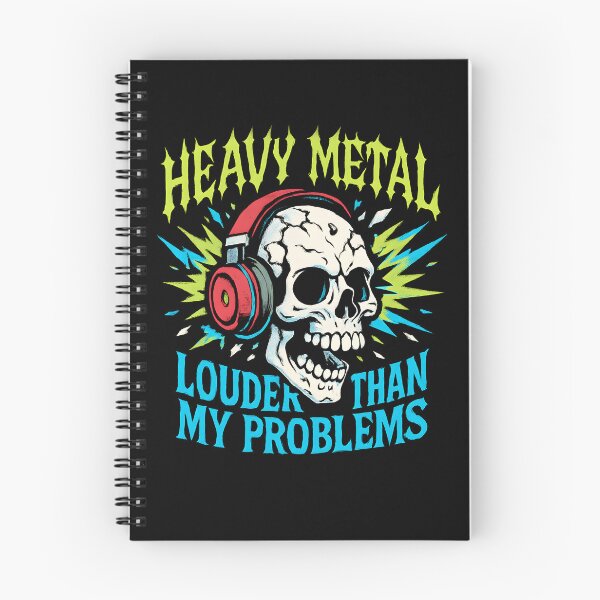 Item preview, Heavy Metal Louder Than My Problems designed and sold by Krossgor.